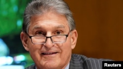FILE - Senator Joe Manchin.