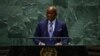 Perezida w'agateganyo wa Gabon, Brice Oligui Nguema