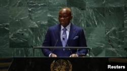 Perezida w'agateganyo wa Gabon, Brice Oligui Nguema