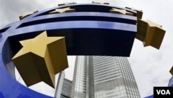 Bank Sentral Eropa, salah satu lembaga yang sedang meninjau permintaan dana talangan Portugal.