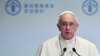 Le pape prône "l'amour" dans la coopération internationale