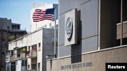 位于特拉维夫的美国驻以色列大使馆。