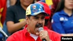Le président vénézuelien, Nicolas Maduro.