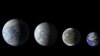 Descubren 3 planetas teóricamente habitables