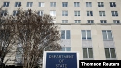Foto de archivo del edificio del Departamento de Estado, en Washington.