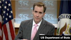 Juru bicara Departemen Luar Negeri AS John Kirby.