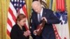 Biden awards Medal of Honor and Medal of Valor to military heroes, first responders 
