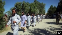 Bagrom qamoqxonasidan ozod etilgan toliblar, 26-may, 2020 