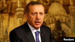 Turkiya bosh vaziri Rajab Toyib Erdog'an