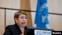 Michelle Bachelet, alta comisionada para los Derechos Humanos de la ONU, ha actualizado su informe sobre Venezuela en al menos cuatro oportunidades.
