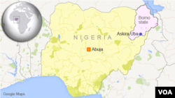 La carte du Nigeria, où le fils du pasteur a été retrouvé battu et affamé. 