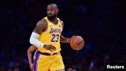 Lebron Džejms drži veliki broj rekorda NBA lige, a sada je pridodao još jedan. (Foto: Gary A. Vasquez-Imagn Images) 