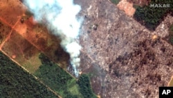 La situación se ha declarado como un estado de emergencia ambiental que puede generar complicaciones para los habitantes de dicho territorio.