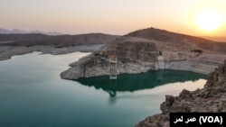 تصویر آرشیف، بند کجکی در ولایت هلمند