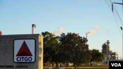 Una de las refinerías de CITGO, filial de PDVSA, en Lake Charles, Louisiana. [Foto de archivo]
