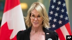 ARCHIVO - Kelly Craft, embajadora de EE. UU. ante las Naciones Unidas.