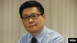 和平佔中倡議者陳健民表示，香港正面臨政改懸崖