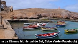 Antigo Porto de Pedra Lume, Sal, Cabo Verde (Foto de Aquivo)