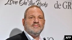 Le producteur et magnat de Hollywood Harvey Weinstein, accusé de harcèlement sexuel et de viols, 13 mai 2017.
