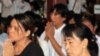 Burmese Democracy Leader Marks Uprising Anniversary