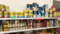 Alimentos da cesta básica