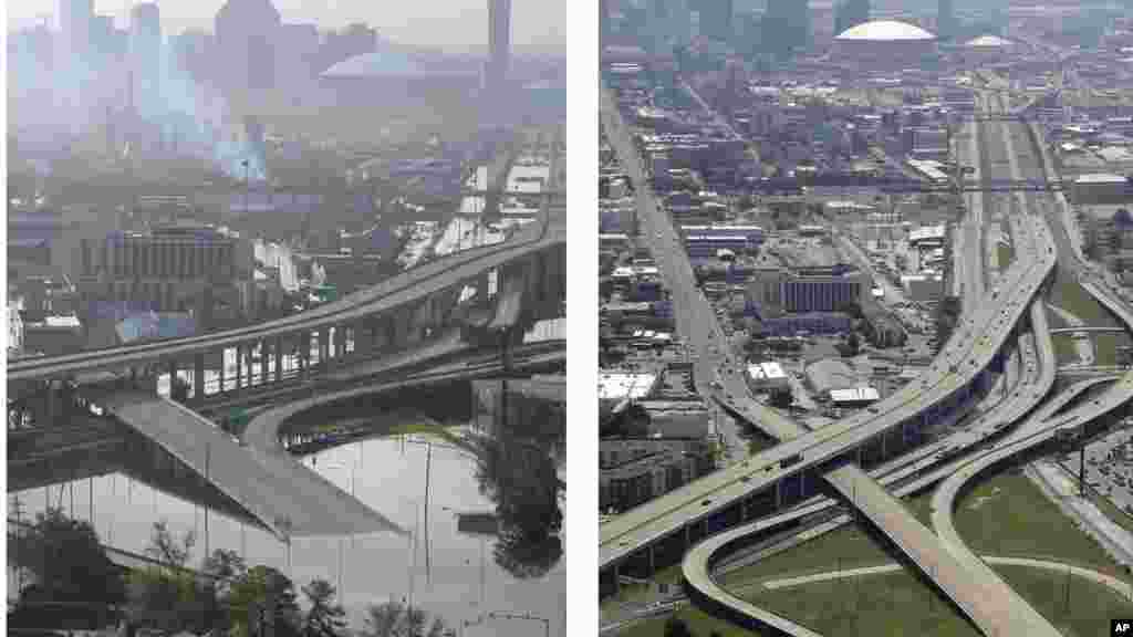 L'ouragan Katrina a suscité la transformation de la Nouvelle Orléans