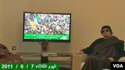 Pemimpin Libya Moammar Gaddafi bertekad akan terus berjuang sampai akhir.