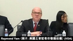 美國國會及行政當局中國委員會主席麥戈文眾議員