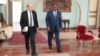 Le Drian sur le site de la future académie antiterroriste en Côte d'Ivoire