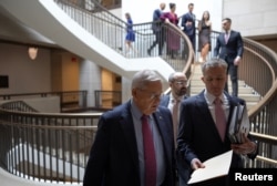 Senators attend a classified hearing on the suspected Chinese spy balloon on Capitol Hill