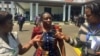 Zimbabwe Electoral commission head Rita Makarau has rejected calls from the opposition to halt the four-month biometric registration exercise for 2018 elections to be halted. (S. Mhofu/Sept, 2017)