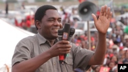  Hakainde Hichilema, Lusaka, Zambie, janvier 2015.