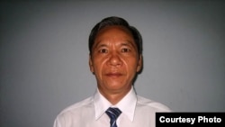 Pastor Nguyen Manh Hung dari Gereja Binh Tan Mennonite, Vietnam mengungkapkan pernyataan bersama para pemuka agama di Vietnam terkait isu-isu HAM dalam skala luas di negaranya (Foto: dok).