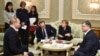 Ukrainada to'qnashuvlar, Minskda xalqaro muzokaralar