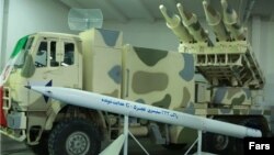 راکت فجر ۵ سپاه پاسداران
