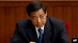 前中共重慶市委書記薄熙來(資料照片)