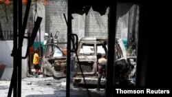 Hombres armados asesinaron al presidente haitiano en su casa, en Puerto Príncipe, foto del 8 de julio de 2021.