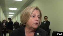 Ileana Ros Lehtinen, es representante republicana por el estado de Florida ante el Congreso de EE.UU.