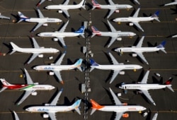 Pesawat Grounded Boeing 737 Max diparkir di Boeing Field di Seattle, Washington, 1 Juli 2019. (Foto: Reuters)