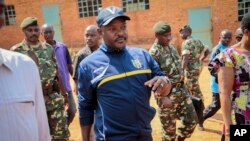 Le président Pierre Nkurunziza