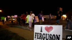 Penembakan polisi di Missouri