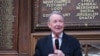 英國上議院議員奧爾頓勳爵（Lord David Alton）。(美國之音記者 鄭樂捷拍攝)