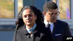Isabel dos Santos e o marido