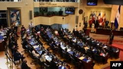 La Asamblea Legislativa de El Salvador aprobó la ley que facilita el voto de los salvadoreños en el exterior con votación de 77 a 1 con 5 abstenciones.
