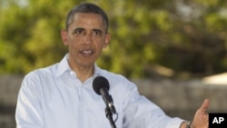 Obama dijo en Colombia que aunque rehusó permitir que las negociaciones se estancaran, estaba dispuesto a darle una última oportunidad a la diplomacia.