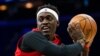 Pascal Siakam des Toronto Raptors lors d'un match contre les Philadelphia 76ers, USA, le 8 décembre 2019.