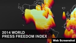 logo of "Reporters without borders"