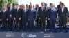 Les chefs de délégations à la Conférence sur la Libye, Palerme, Italie, le 13 novembre 2018.