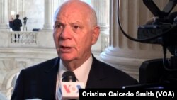 El senador Ben Cardin, copatrocina con su colega Marco Rubio una nueva legislación para sancionar a los responsables de socavar la democracia en Venezuela y para brindar asistencia humanitaria al pueblo venezolano.