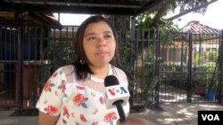 Daliana Ocaña, periodista de 100% Noticias [Foto: Donaldo Hernández]